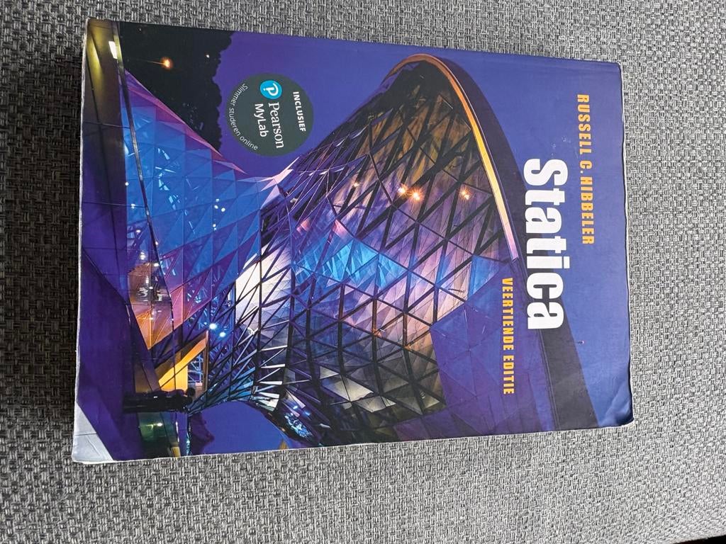 Statica hbo werktuigbouwkunde 14e editie, Boeken, Ophalen of Verzenden, Zo goed als nieuw