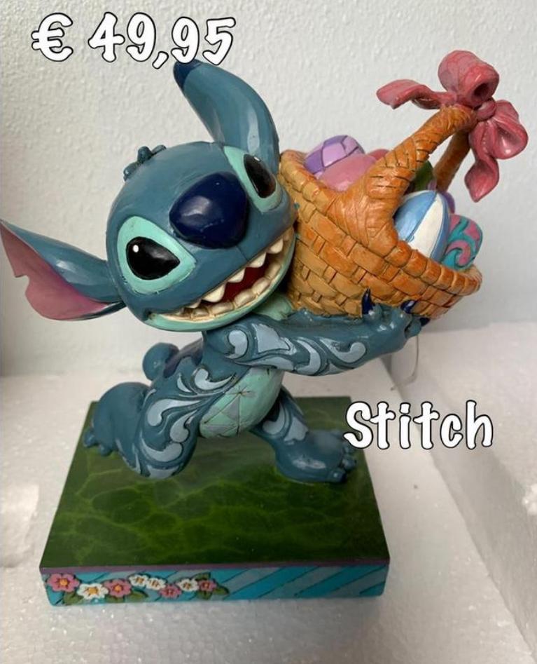 Disney beeld Stitch Bunny, Verzamelen, Disney, Ophalen of Verzenden, Overige figuren, Nieuw, Beeldje of Figuurtje