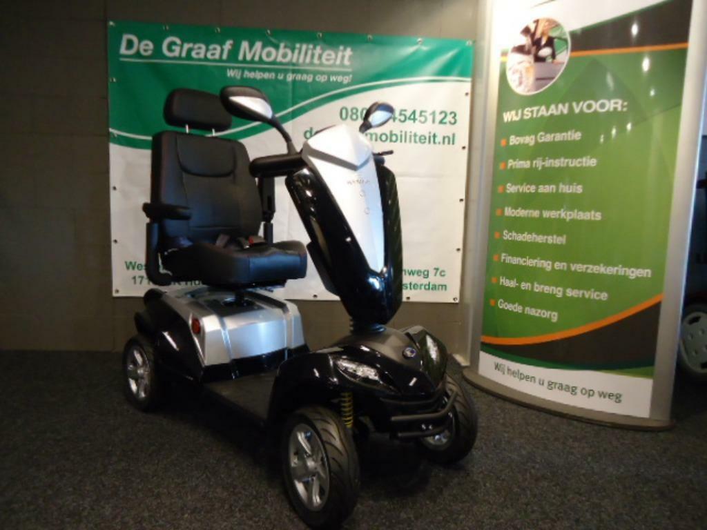 Kymco Maxer Scootmobiel, groot, robuust, 4 wielen, Ophalen, Nieuw, Kymco, 16 km/u of meer