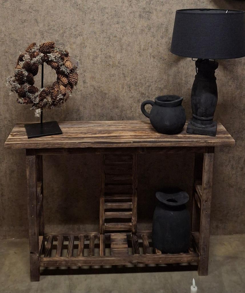 Sidetable Missouri, 100 tot 150 cm, Nieuw, Ophalen of Verzenden, 25 tot 50 cm