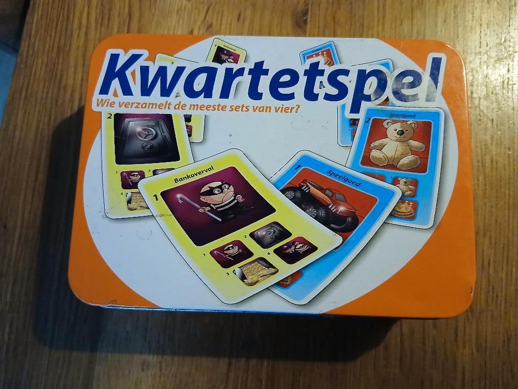 Rabobank kwartetspel, Ophalen of Verzenden, Gebruikt, Kwartet(ten)