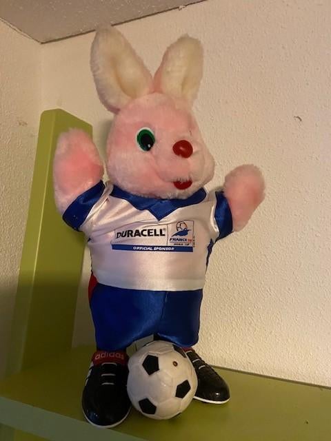 Bunny Duracell France WK '98, Verzamelen, Ophalen of Verzenden, Nieuw