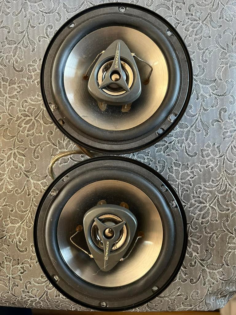 Pioneer speakers TS-E1670, Auto diversen, Ophalen of Verzenden, Zo goed als nieuw