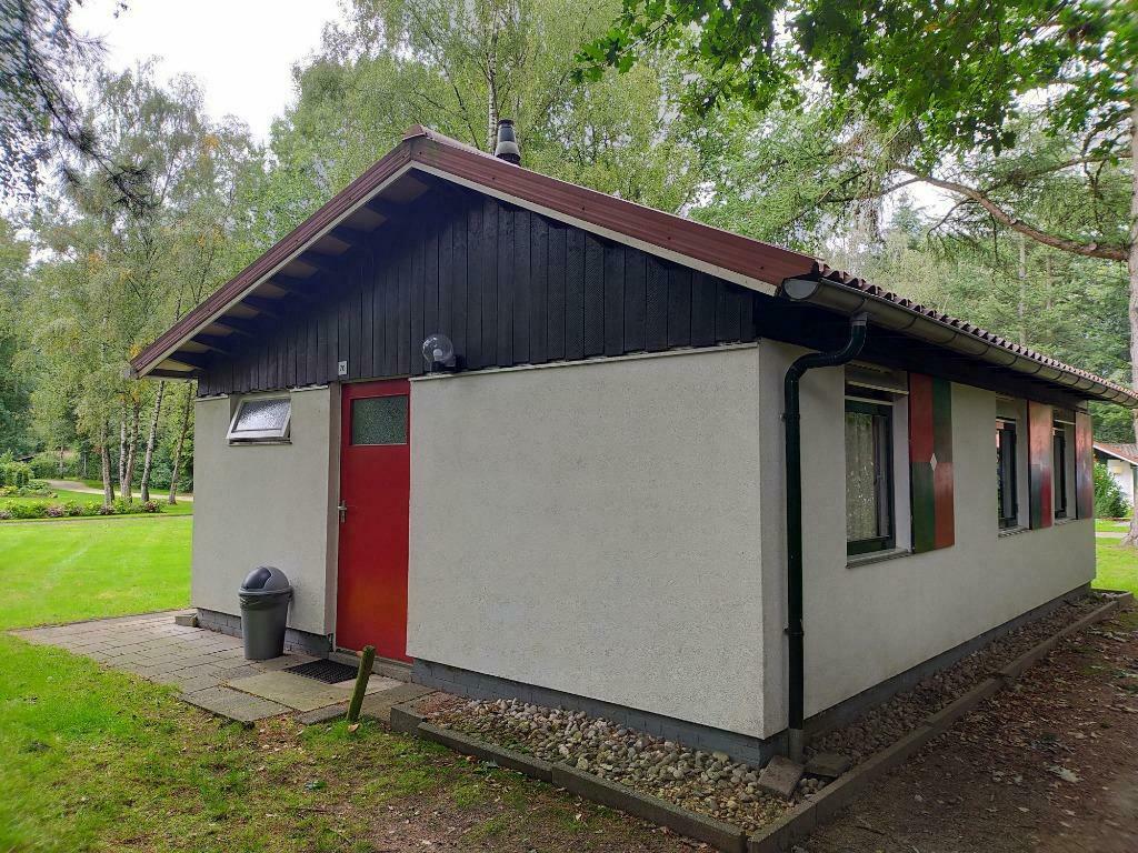Te huur vakantiebungalow Hunzebergen, Exloo, In bos, Recreatiepark, Chalet, Bungalow of Caravan, Huisdier toegestaan