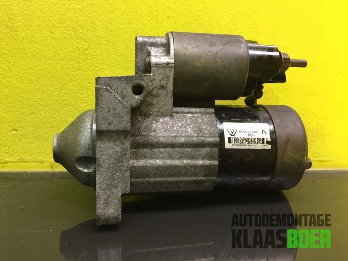 Startmotor van een Renault Kangoo, Ophalen of Verzenden, 12 maanden garantie, Gebruikt, Renault
