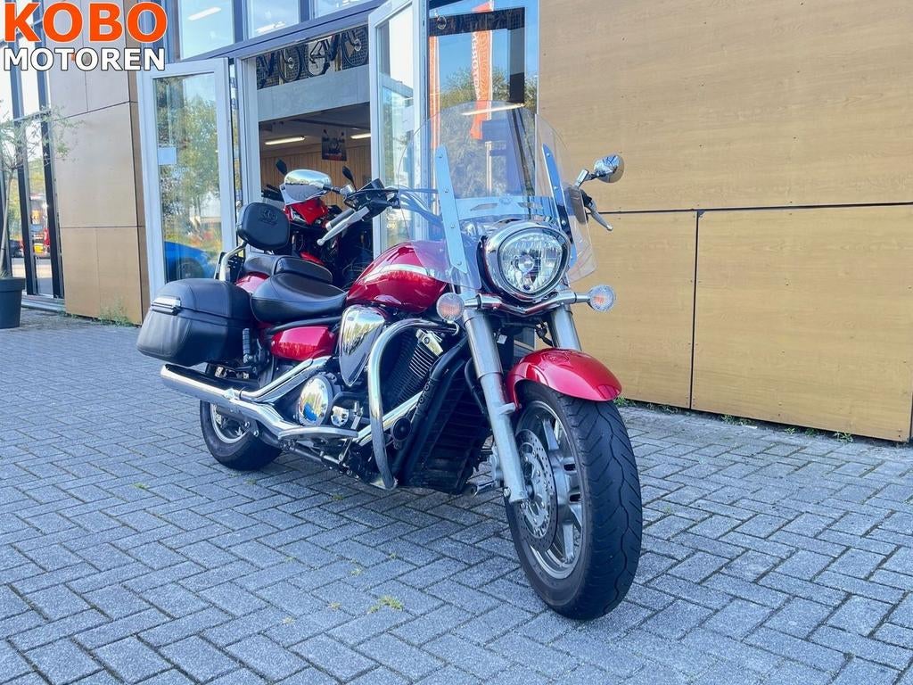 YAMAHA XVS 1300 A MIDNIGHT STAR (bj 2009), Motoren, Motoren | Yamaha, 2 cilinders, Bedrijf, Onbekend, Meer dan 35 kW