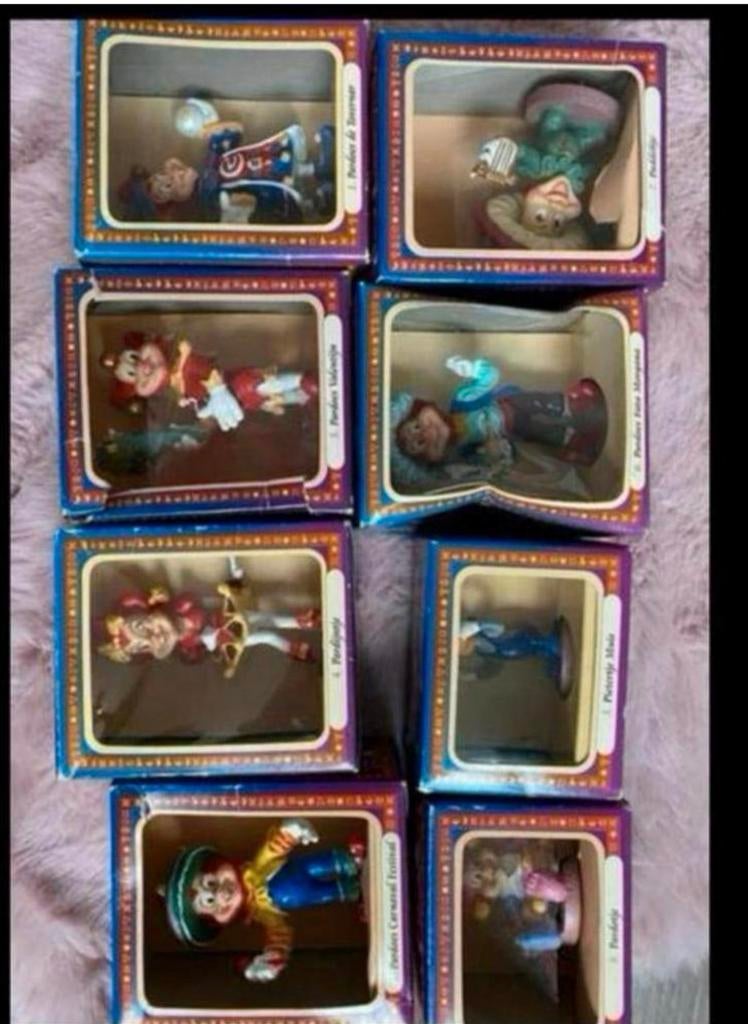 Efteling poppetjes, Verzamelen, Supermarktacties, Overige supermarkten, Ophalen