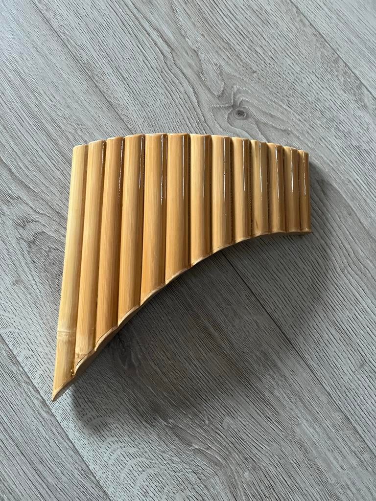 Ton Jansen Panfluit 13 Pijps, Ophalen of Verzenden, Nieuw, Overige soorten