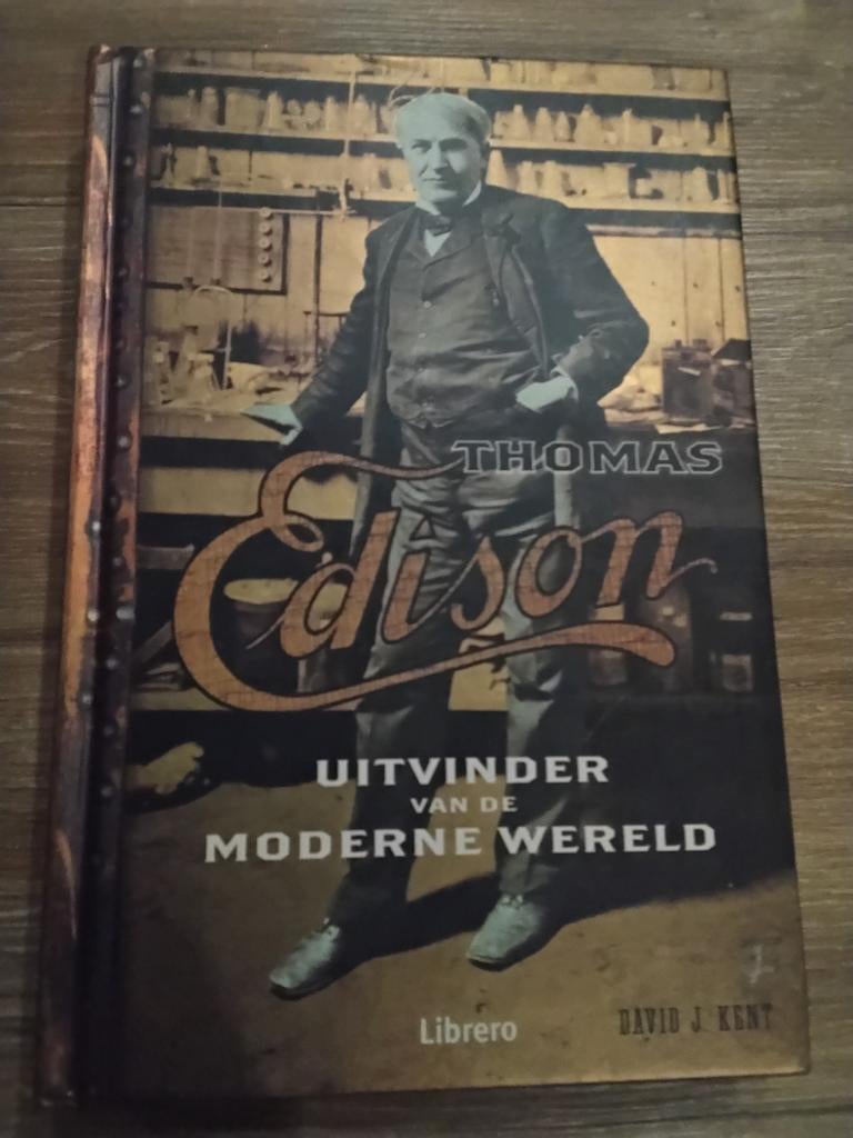 David J. Kent - Thomas Edison, Ophalen of Verzenden, Gelezen, David J. Kent