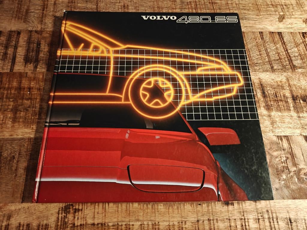 Volvo 480 ES boek, Boeken, Ophalen of Verzenden, Zo goed als nieuw, Volvo