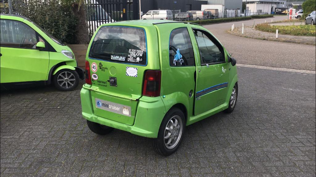 JDM City onderdelen rijbewijsvrij 45 km Canta Brommobiel, Ophalen, 46 km of meer, Canta, 16 km/u of meer