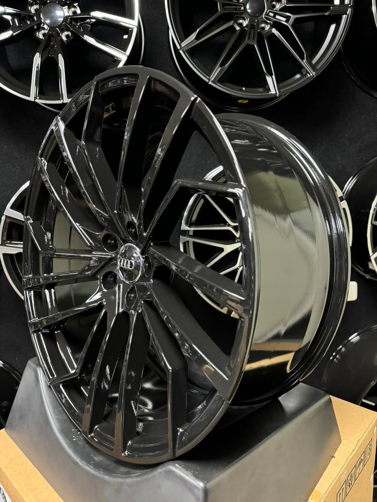 21 inch velgen voor Audi RS look 5x112 A6 A7 A8 Q3 Q5 SQ5 S, Velg(en), Nieuw, Personenwagen, 21 inch