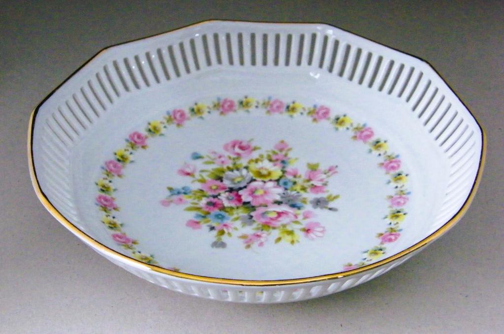 Schaal met opengewerkte rand Genuine Royal Frankonia, Ophalen