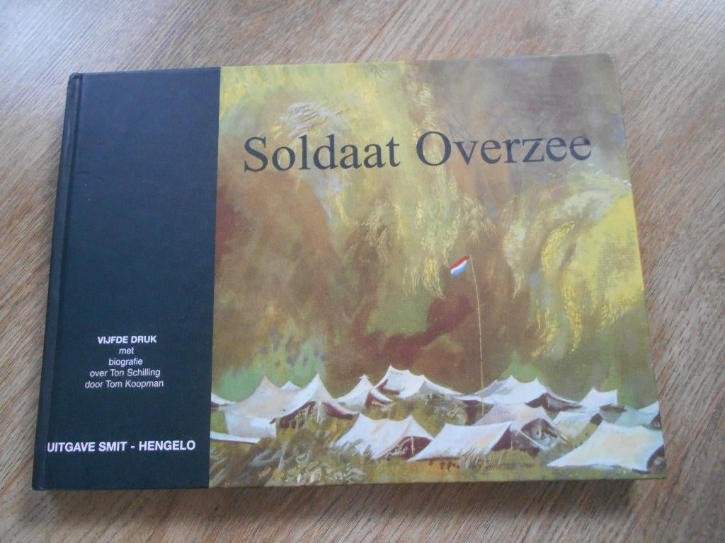 Tom Koopman Soldaat overzee, Ophalen of Verzenden, Tweede Wereldoorlog, Zo goed als nieuw, Overige onderwerpen