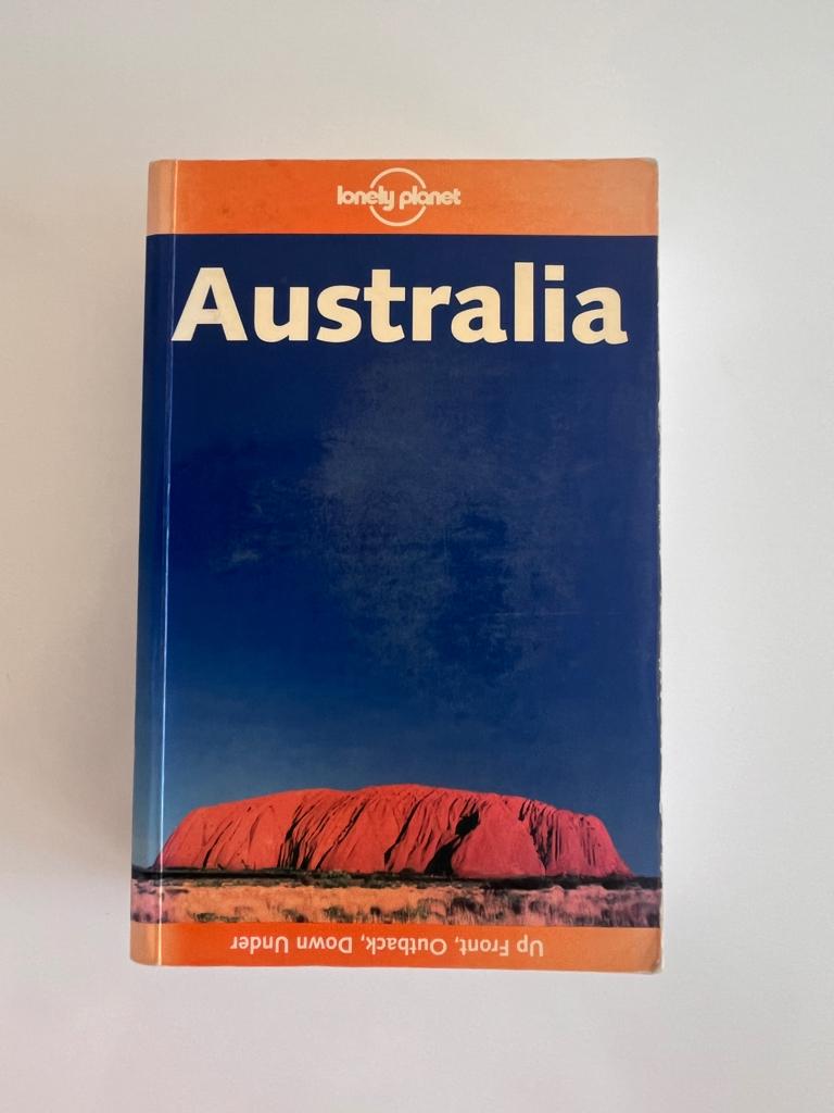 Lonely Planet Reisgids Australië, Lonely Planet, Australië en Nieuw-Zeeland, Reisgids of -boek, Ophalen