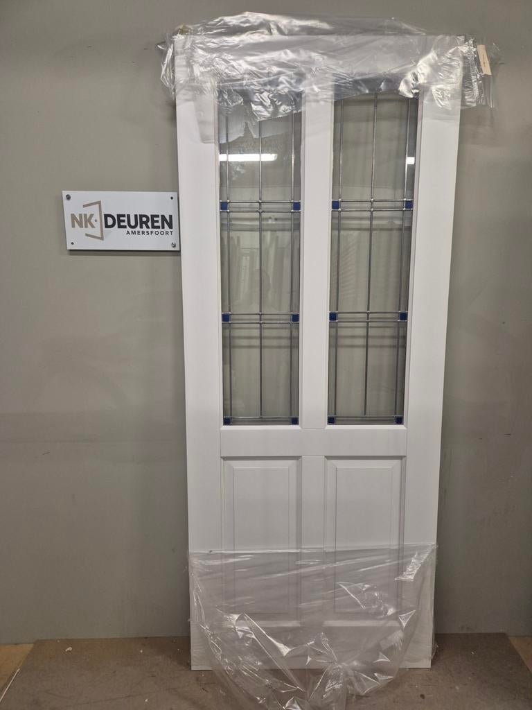 Paneeldeur Glas in Lood (93x231,5) Opdek R NIEUW, Ophalen, Nieuw