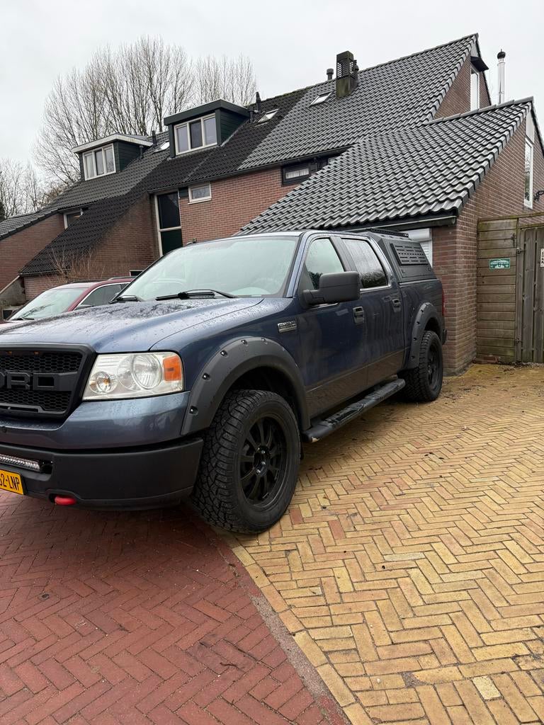 Ford f 150 2006, Automaat, Stof, 5408 cc, Blauw
