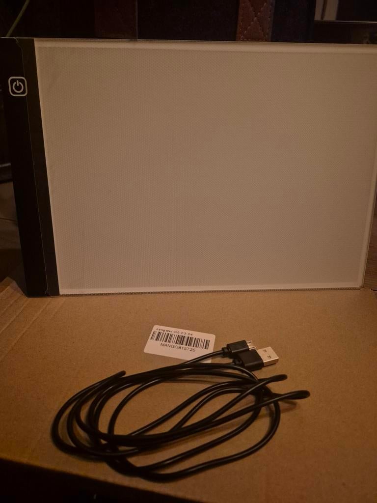 Nieuw Lichtbord met USB, Ophalen of Verzenden, Nieuw, Overige typen
