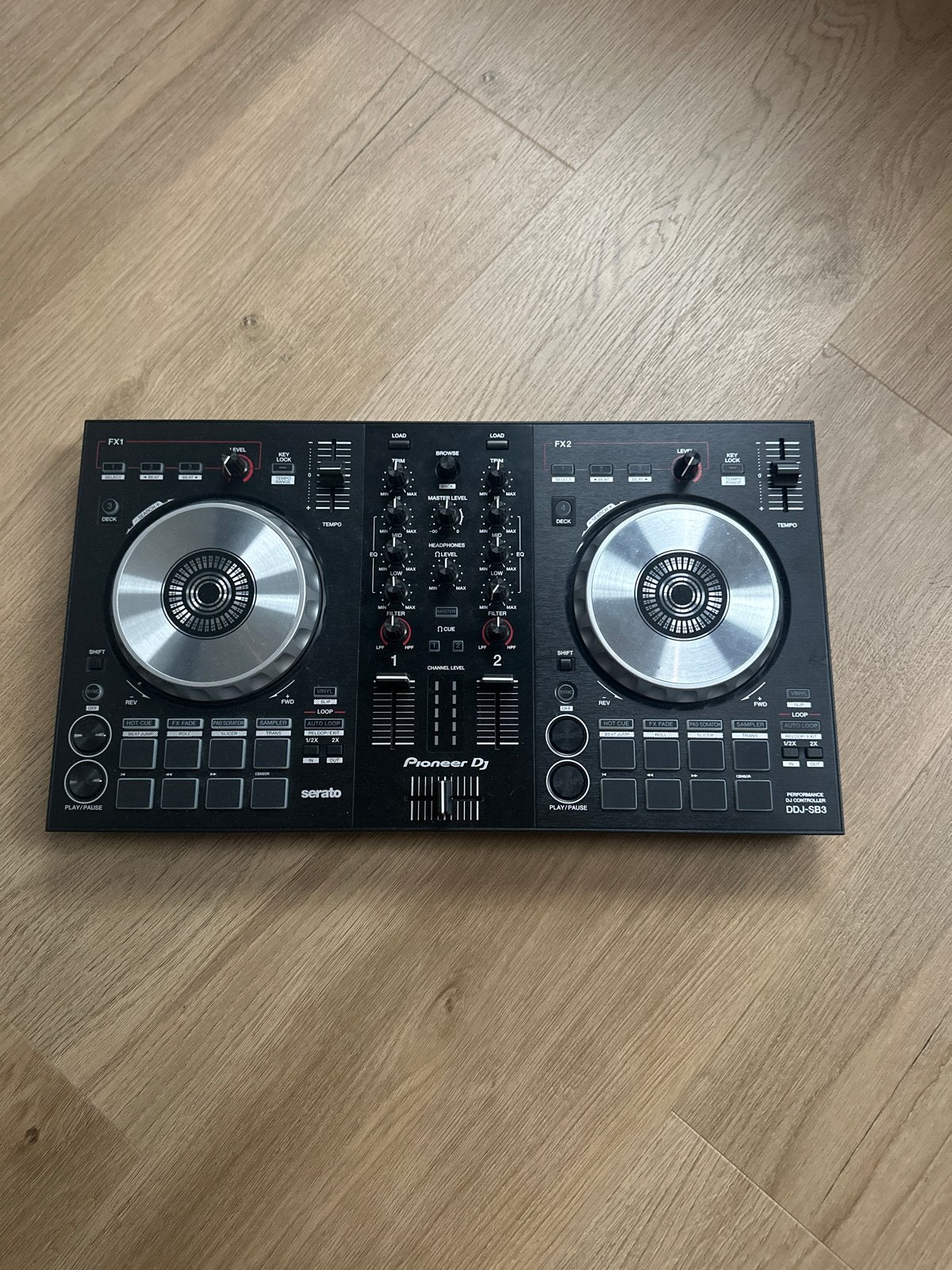 Pioneer DJ DDJ-SB3 DJ-controller, Ophalen, Zo goed als nieuw, Dj-set, Pioneer