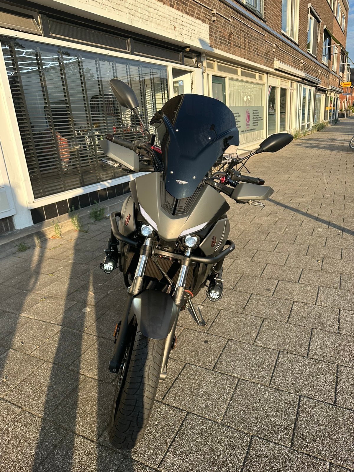 Yamaha Tracer 7 2021 A2, 2 cilinders, Occasion, Particulier, Toermotor