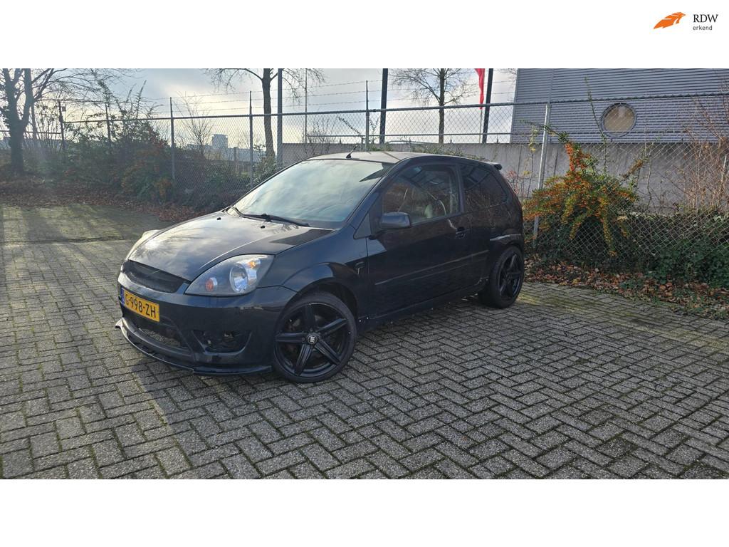 Ford Fiesta 2.0-16V ST, Auto's, Ford, Gebruikt, 4 cilinders, 150 pk, Leder en Stof