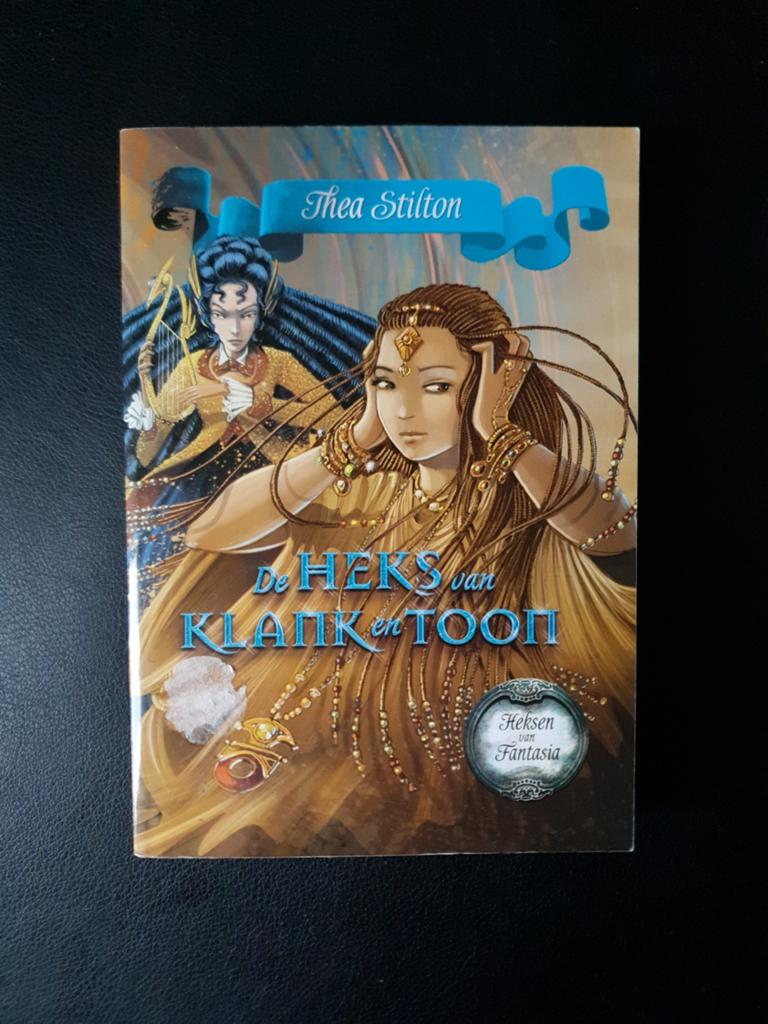 Heks van Klank en Toon, Boeken, Ophalen of Verzenden, Zo goed als nieuw, Thea Stilton, Fictie