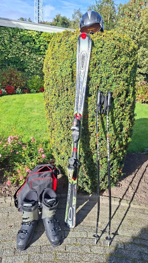 Complete ski uitrusting Heren, Ophalen, 160 tot 180 cm, Gebruikt, Rossignol