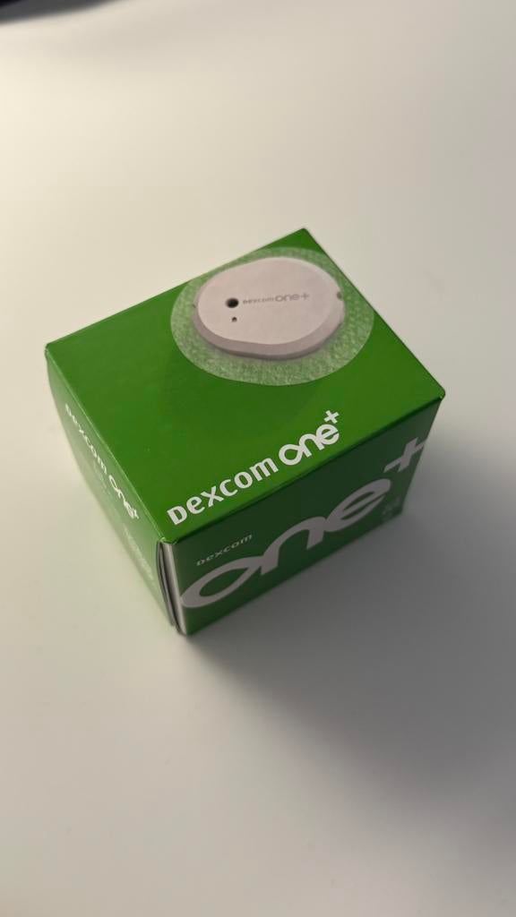 Dexcom One Plus Glucose Sensor, Ophalen of Verzenden, Zo goed als nieuw