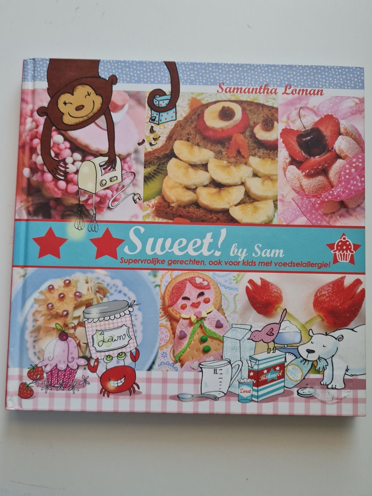 Samantha Loman - Sweet! by Sam, Boeken, Kinderboeken | Jeugd | onder 10 jaar, Zo goed als nieuw, Non-fictie, Ophalen of Verzenden