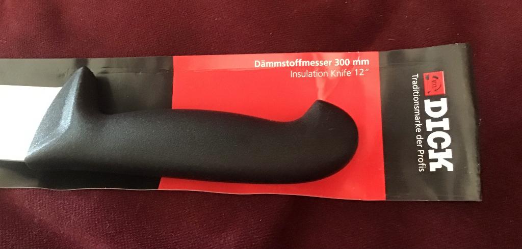 Dick, isolatiemes, 300mm, nieuw, Doe-het-zelf en Verbouw, Gereedschap | Handgereedschap, Ophalen, Nieuw