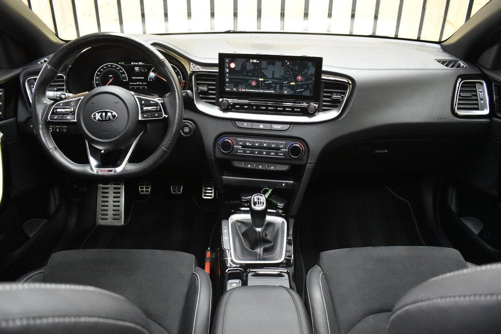 Kia ProCeed 1.0 T-GDI GT-PlusLine 112dkm 1e eig. Panoramadak, Auto's, Kia, Voorwielaandrijving, Gebruikt, Adaptive Cruise Control