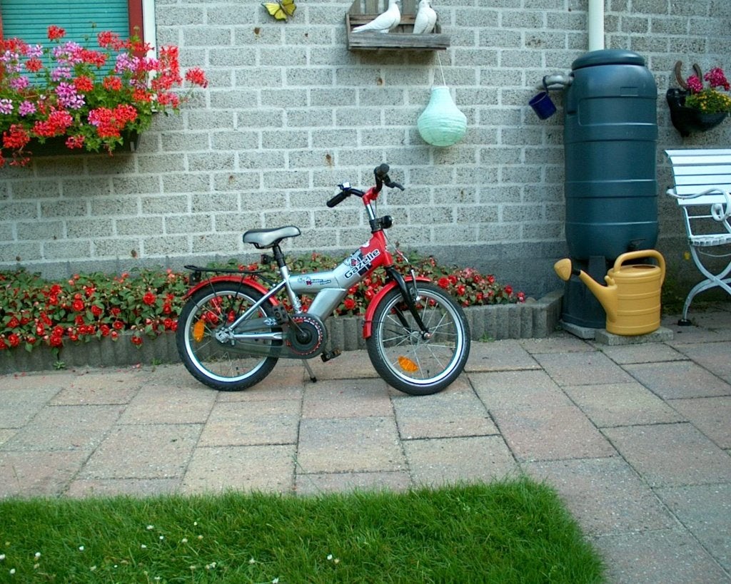 STOERE JONGENSFIETS, Ophalen, Terugtraprem, Gazelle, 16 tot 20 inch