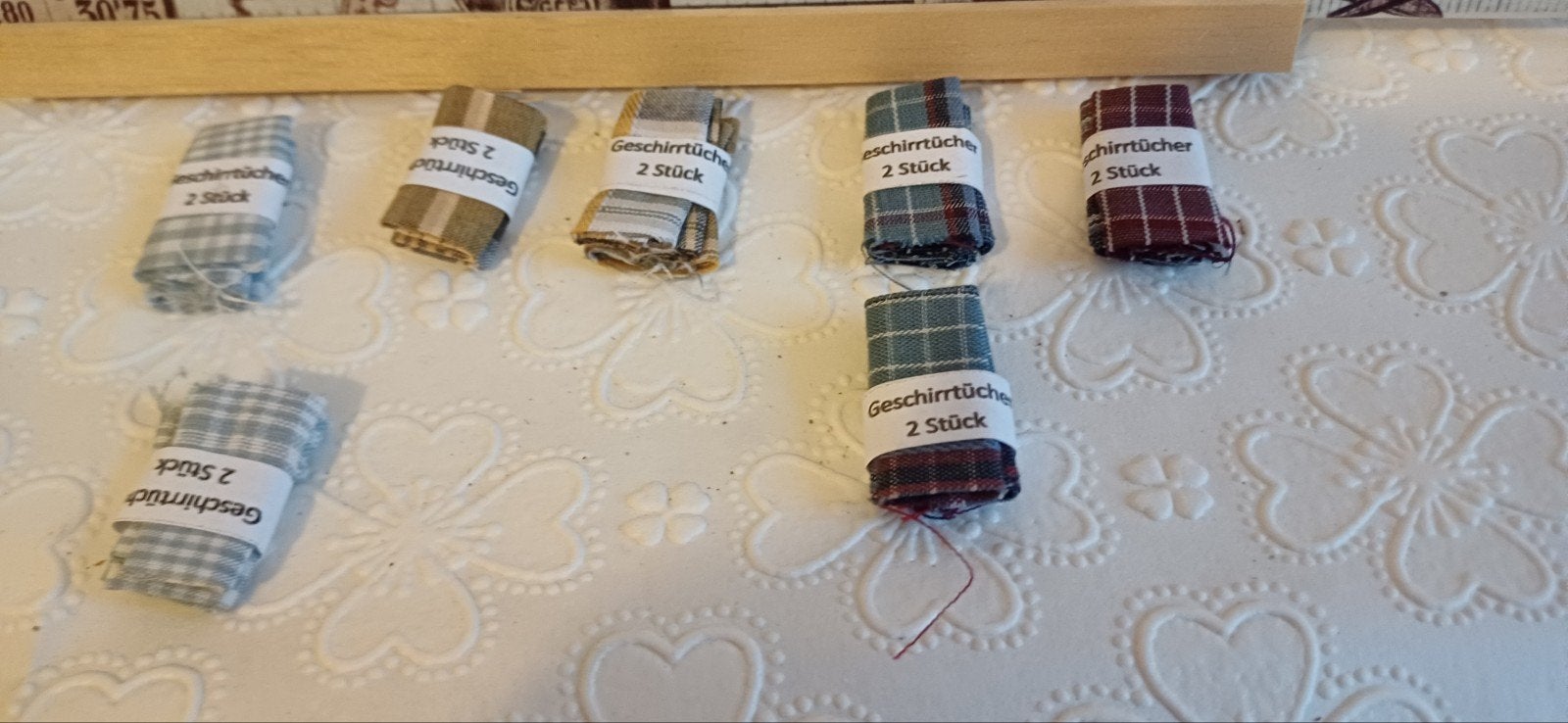 theedoekjes, Verzenden, Zo goed als nieuw, Poppenhuis