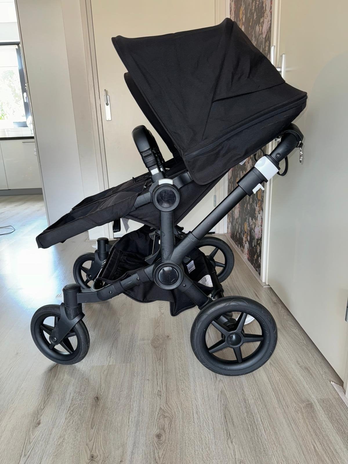 Bugaboo Donkey 3 Duo kinderwagen - Compleet en klaar voor ro, Ophalen, Gebruikt, Combiwagen, Duowagen