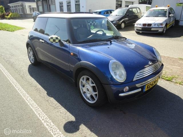 Mini Mini 1.6 Cooper nwe apk, Auto's, Mini, Bedrijf, Te koop, Cooper, ABS, Airbags, Airconditioning, Alarm, Boordcomputer, Centrale vergrendeling