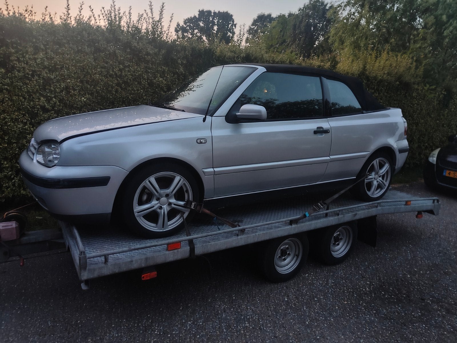 VW Golf 3.5 Cabrio plaatdelen, Gebruikt, Achterklep, Ophalen of Verzenden, Volkswagen