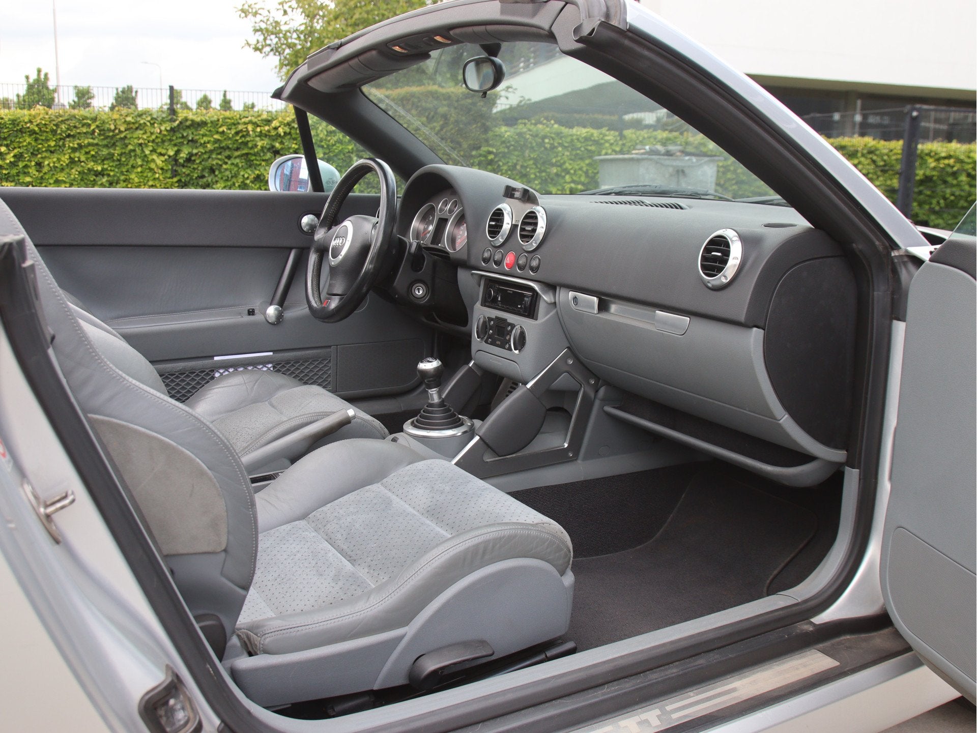 Audi TT Roadster 1.8 5V Turbo NL-NAP, Nieuwe dak, SUPER UNIE, foto 11