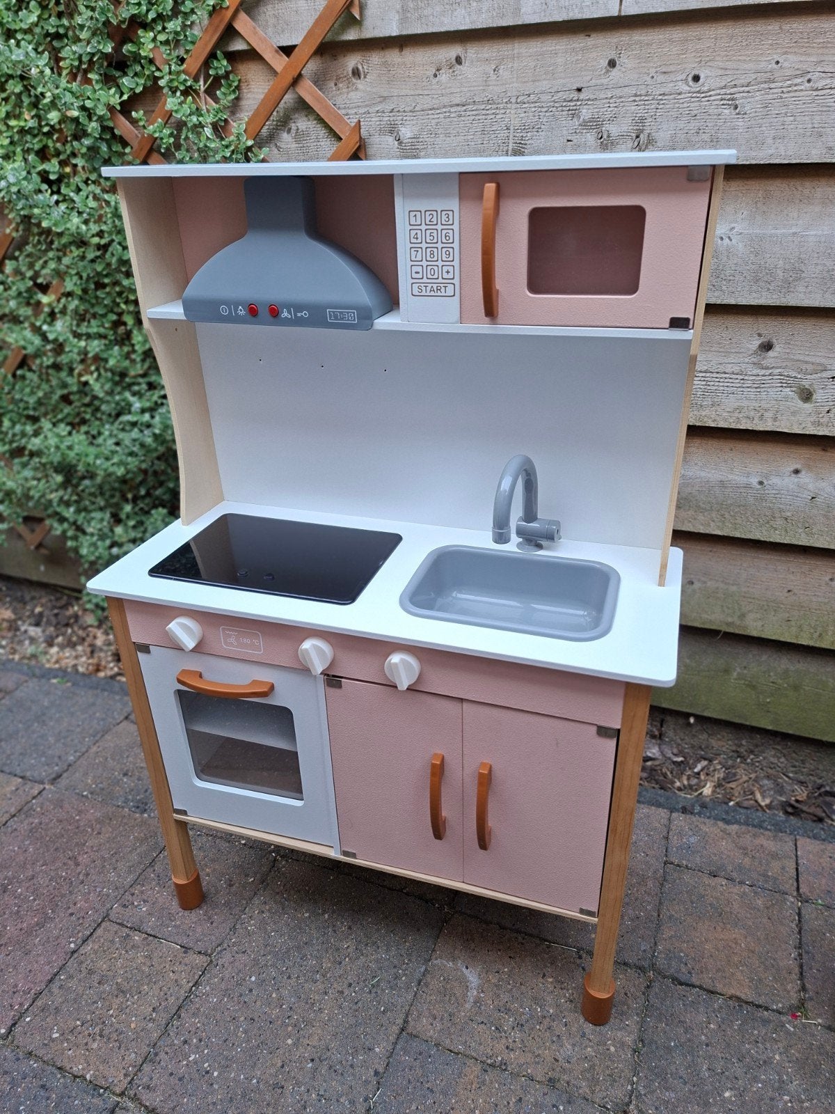 Superleuke speelkeuken 104x70cm, Ophalen, Gebruikt, Hout, Speelkeuken