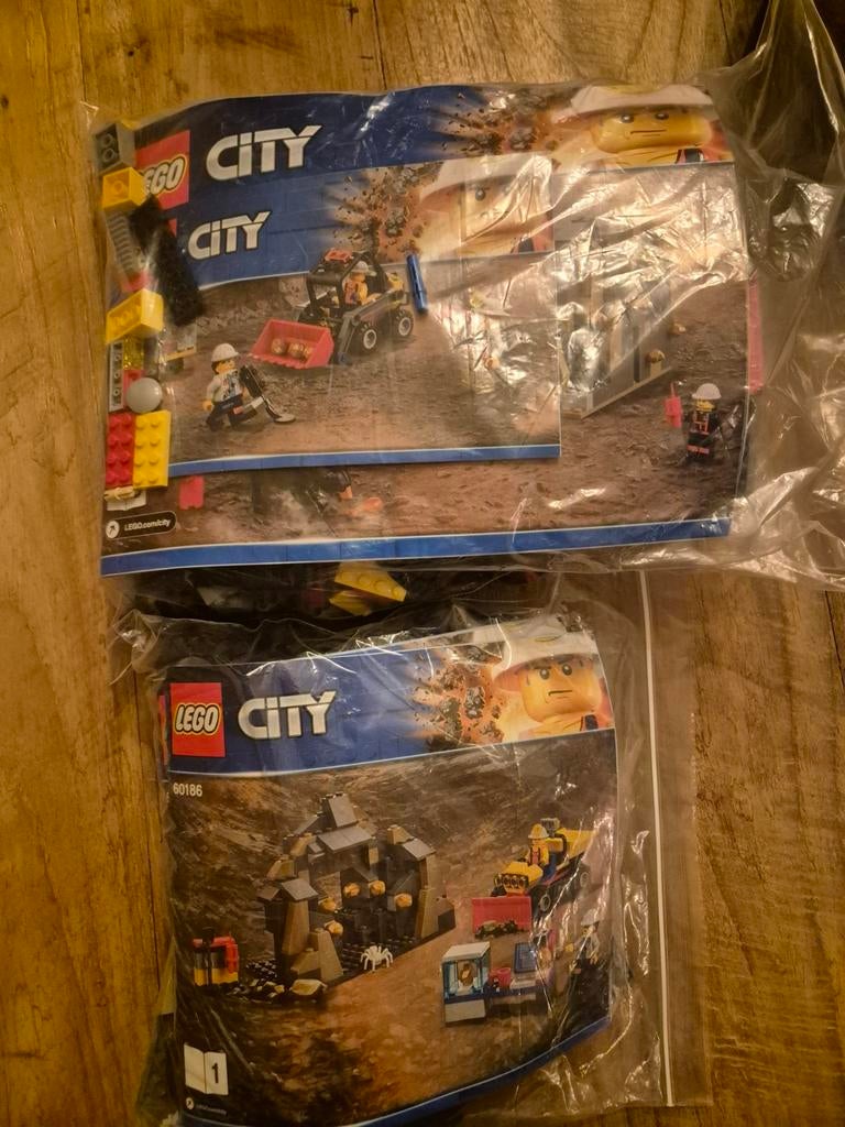 Lego city, Kinderen en Baby's, Speelgoed | Duplo en Lego, Ophalen of Verzenden, Zo goed als nieuw, Complete set, Lego