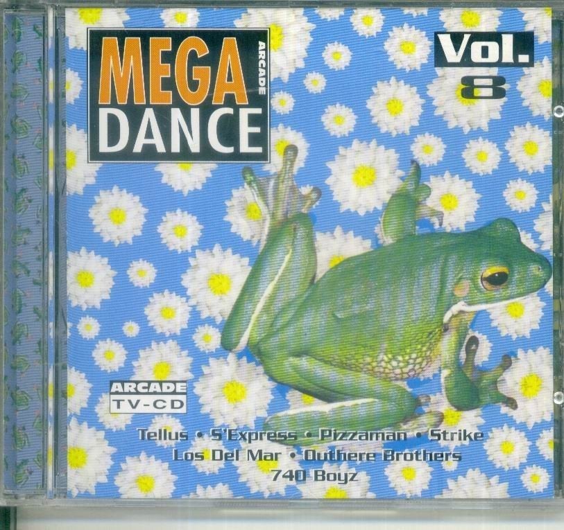 cd van Mega Dance Vol. 8 [arcade], Cd's en Dvd's, Cd's | Dance en House, Zo goed als nieuw, Disco, Verzenden