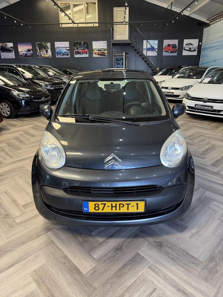 Citroen C1 1.0-12V Ambiance, Auto's, Citroën, Voorwielaandrijving, Euro 5, Stof, Gebruikt