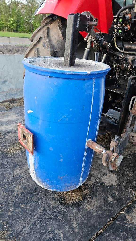 Contragewicht frontgewicht tractor, Ophalen