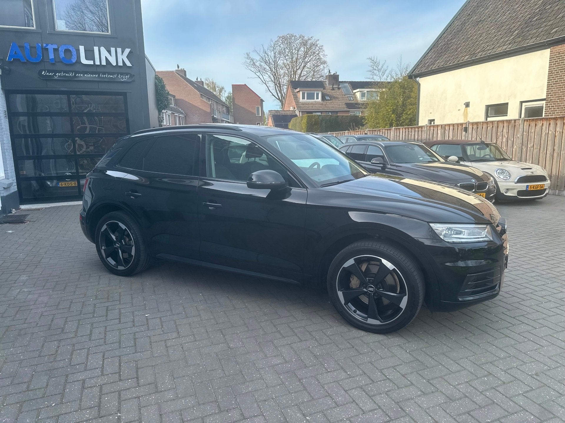 Audi Q5 2.0 TFSI quattro / PANO / LEER / LED / BANG OLUFSEN, Automaat, Gebruikt, 4 cilinders, Automatische klimaatregeling