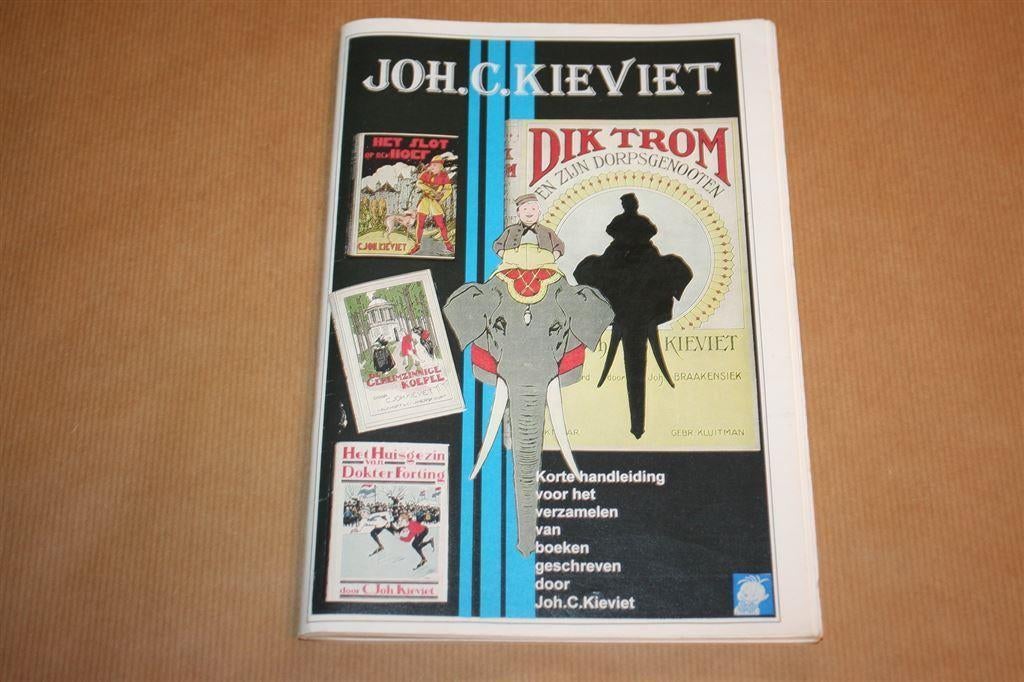 Catalogus boeken Joh. C. Kieviet - Ventje Vijfhaar, Boeken, Prentenboeken en Plaatjesalbums, Ophalen of Verzenden, Zo goed als nieuw