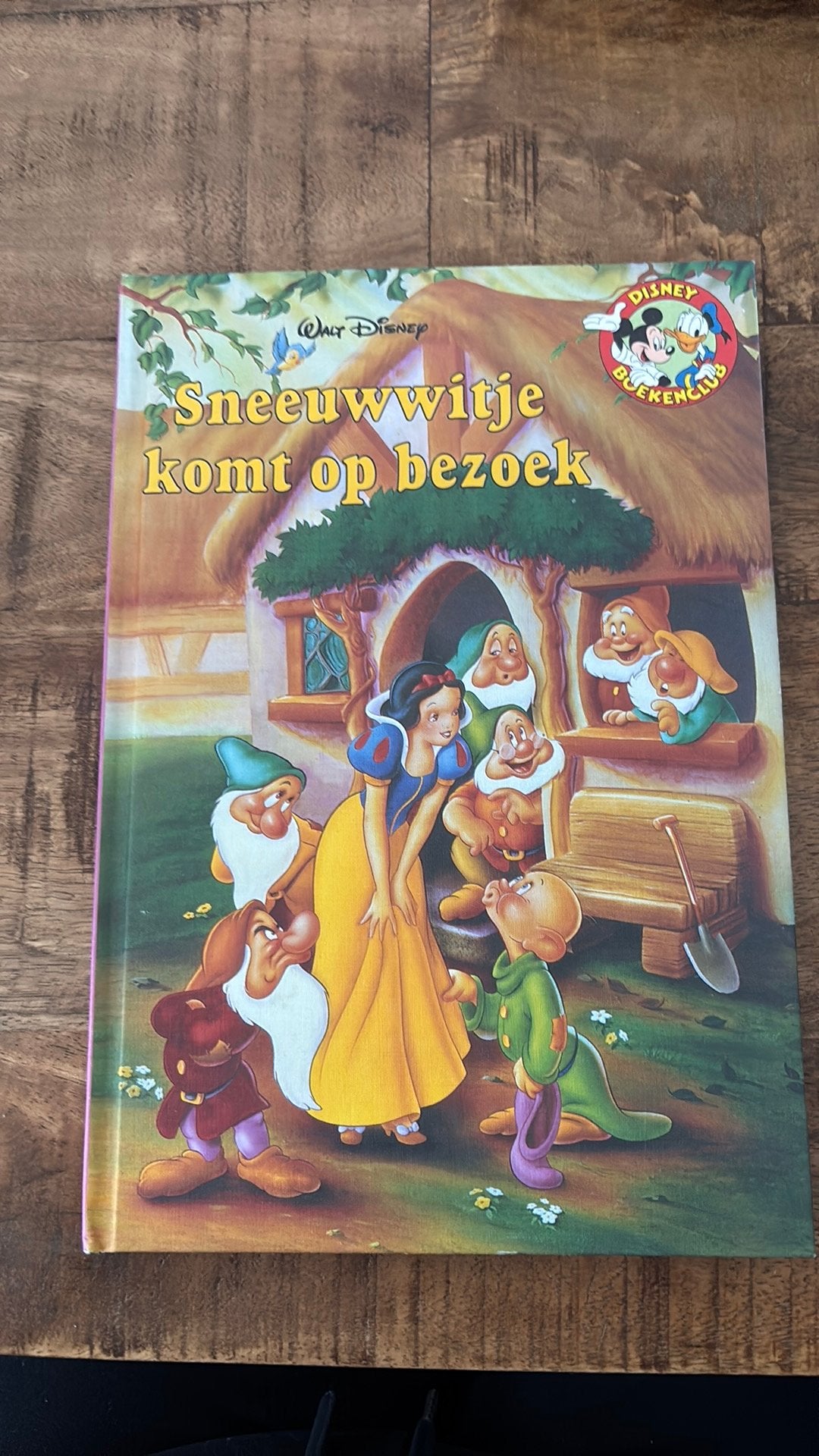 Disney boekenclub, Sneeuwwitje komt op bezoek, Ophalen, Gelezen