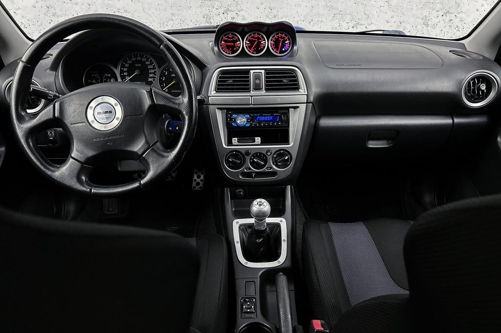 Subaru Impreza 2.0 WRX AWD | Origineel Nederlands | Lichtmet, Auto's, 1994 cc, Stof, Gebruikt, 1340 kg