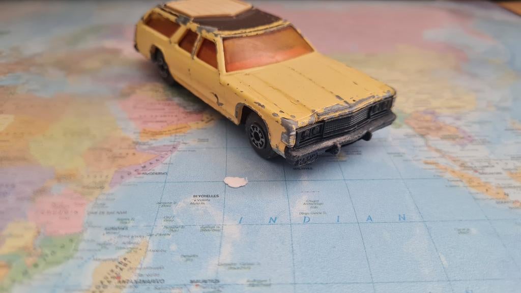 Matchbox Dodge Monaco Estate, Ophalen of Verzenden, Gebruikt, Auto, Matchbox