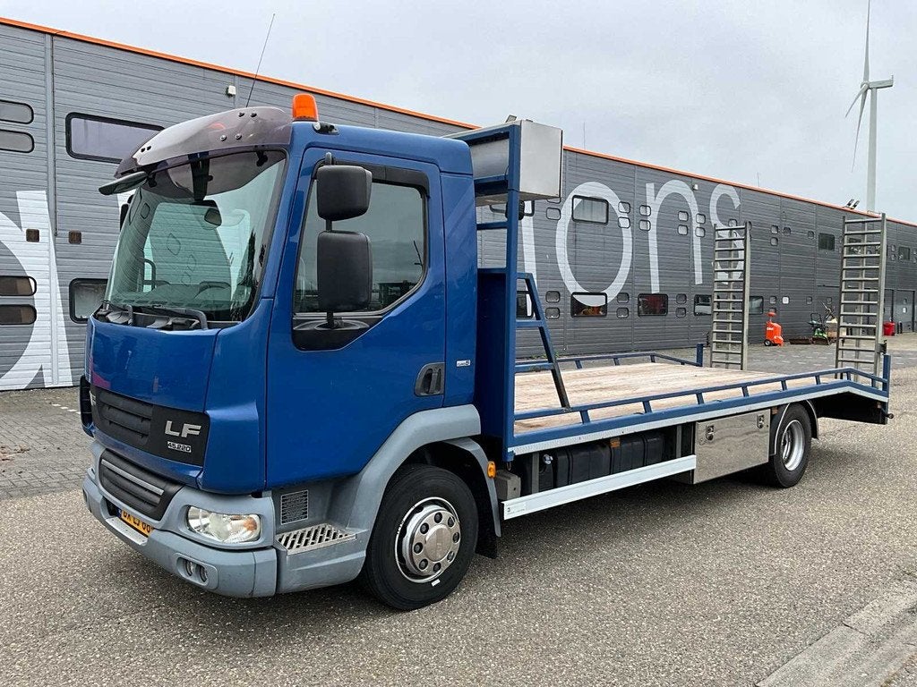 2011 DAF LF45.220 EURO5 Oprijwagen BX-LJ-68, Euro 5, Overige brandstoffen, Origineel Nederlands, Bedrijf