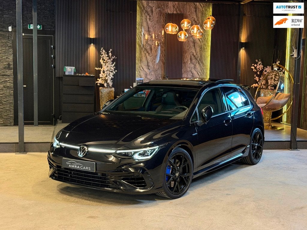 Volkswagen Golf 2.0 TSI R 4Motion AKRA|PANO|H&K|LEDER|MEMORY, Auto's, Volkswagen, Automaat, Gebruikt, Euro 6, 4 cilinders