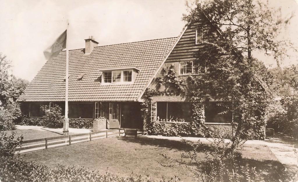 Meppel, Jeugdherberg Parkhoeve, Ophalen of Verzenden, 1960 tot 1980, Ongelopen, Drenthe